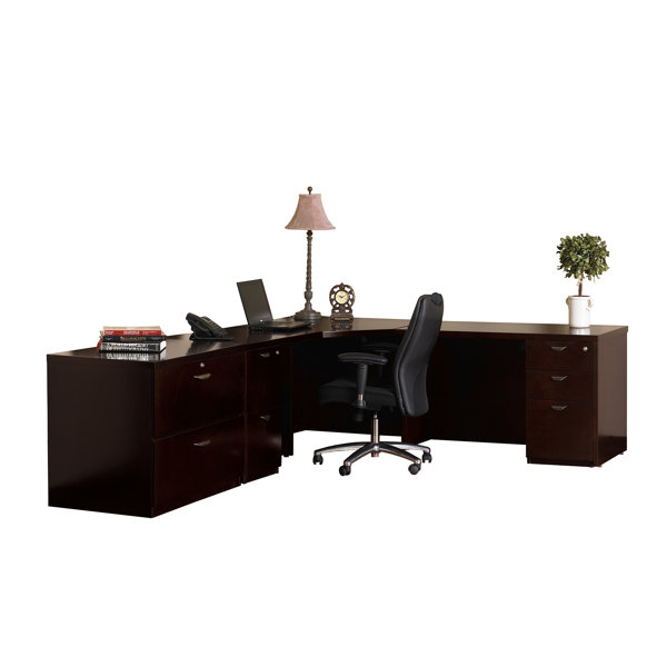 Safco Products Mira Series 29" H x 48" W Reversible Desk Return Wayfair